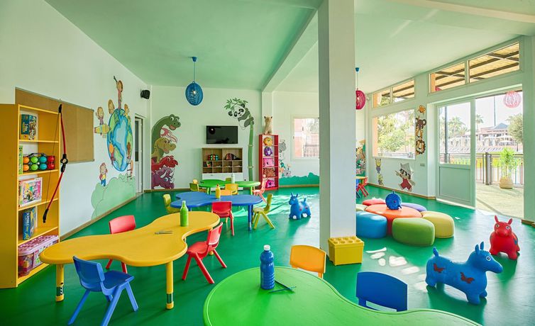 Imagen de los interiores del Hotel Sol Oasis Marrakech - All Inclusive. Foto 14