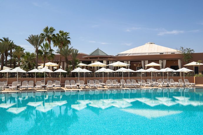 Imagen de la piscina del Hotel Sol Oasis Marrakech - All Inclusive. Foto 17