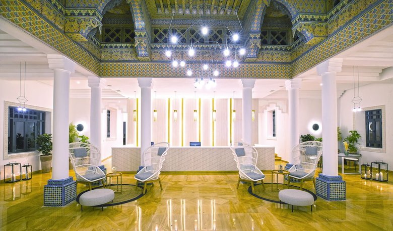 Imagen de los interiores del Hotel Sol Oasis Marrakech - All Inclusive. Foto 15