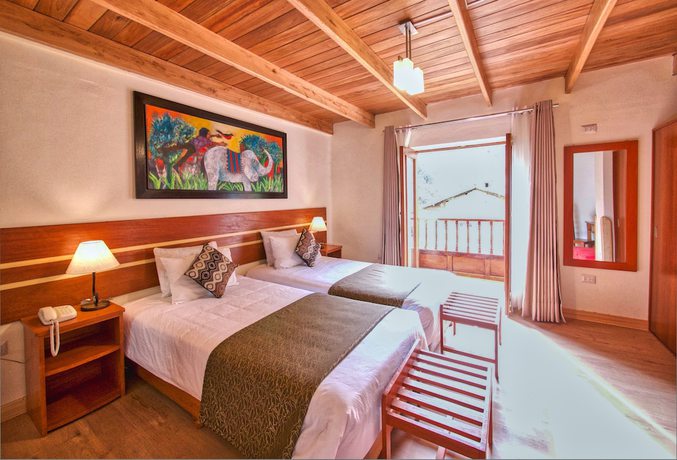 Imagen de la habitación del Hotel Sol Ollantay Exclusive. Foto 8