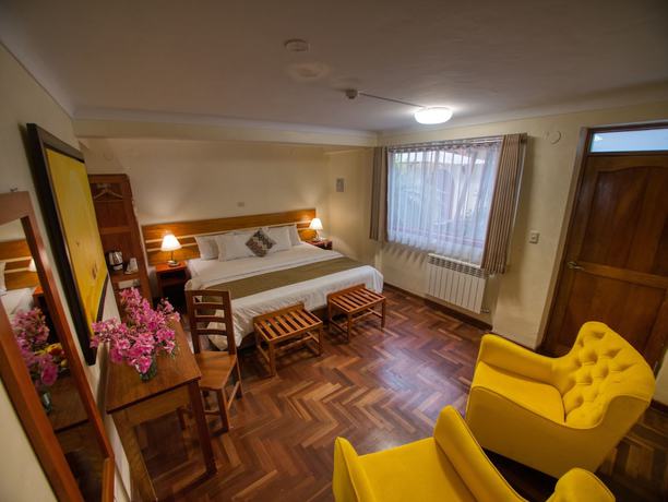 Imagen de la habitación del Hotel Sol Ollantay Exclusive. Foto 9