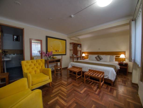 Imagen de la habitación del Hotel Sol Ollantay Exclusive. Foto 13