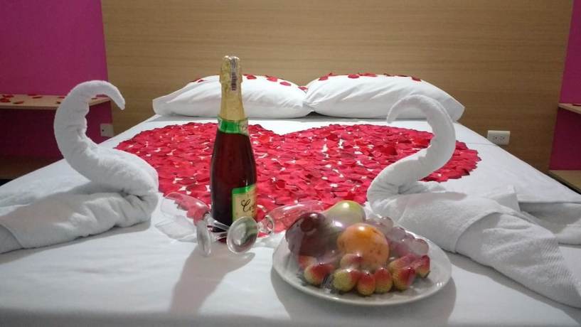 Imagen de la habitación del Hotel Sol Pintada. Foto 10