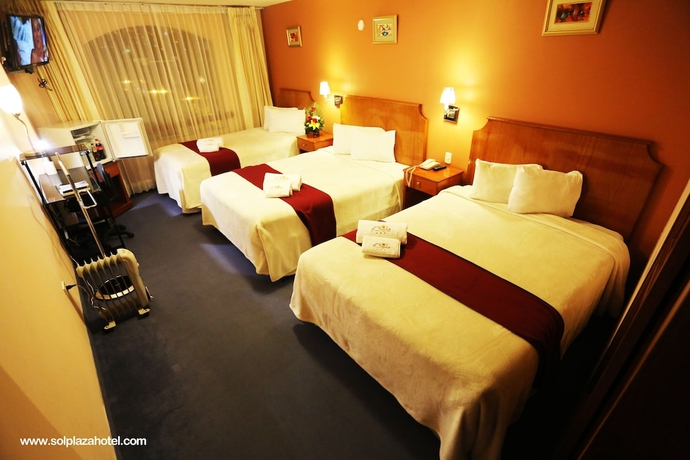 Imagen de la habitación del Hotel Sol Plaza. Foto 8