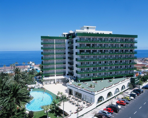 Imagen de los exteriores del Hotel Sol Puerto de la Cruz Tenerife. Foto 10