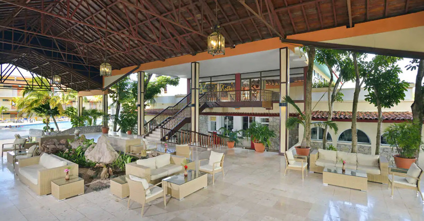 Imagen de los interiores del Hotel Sol Rio De Luna y Mares. Foto 4