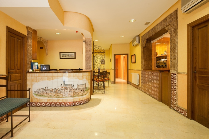 Imagen de los interiores del Hotel Sol, Toledo. Foto 8