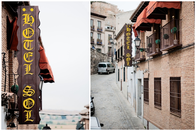 Imagen general del Hotel Sol, Toledo. Foto 2