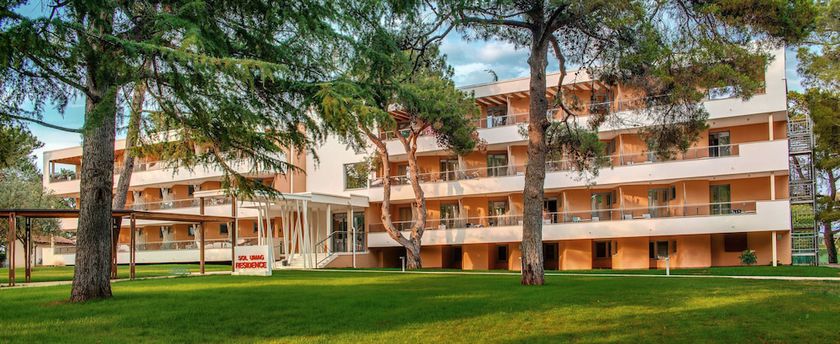 Imagen de los exteriores del Hotel Sol Umag Residence. Foto 13