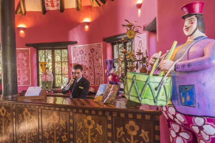 Imagen de los interiores del Hotel Sol Y Luna Relais and Chateaux. Foto 19