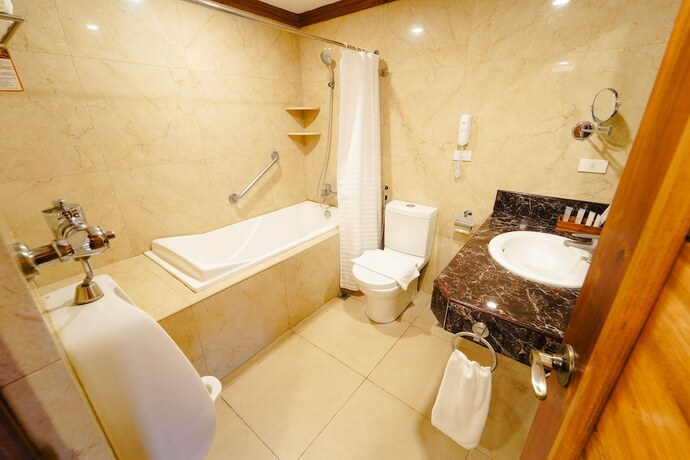 Imagen de la habitación del Hotel Sol Y Viento Mountain Hot Springs Resort. Foto 28