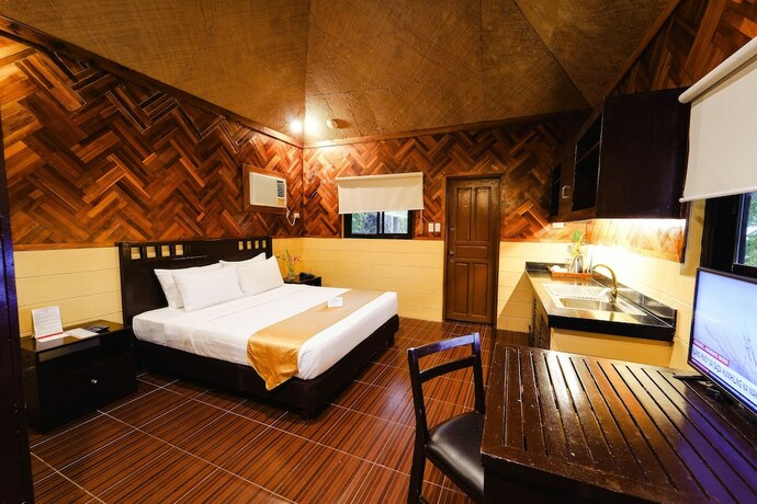 Imagen de la habitación del Hotel Sol Y Viento Mountain Hot Springs Resort. Foto 35