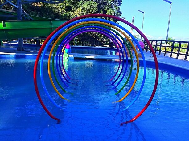 Imagen de la piscina del Hotel Sol Y Viento Mountain Hot Springs Resort. Foto 39