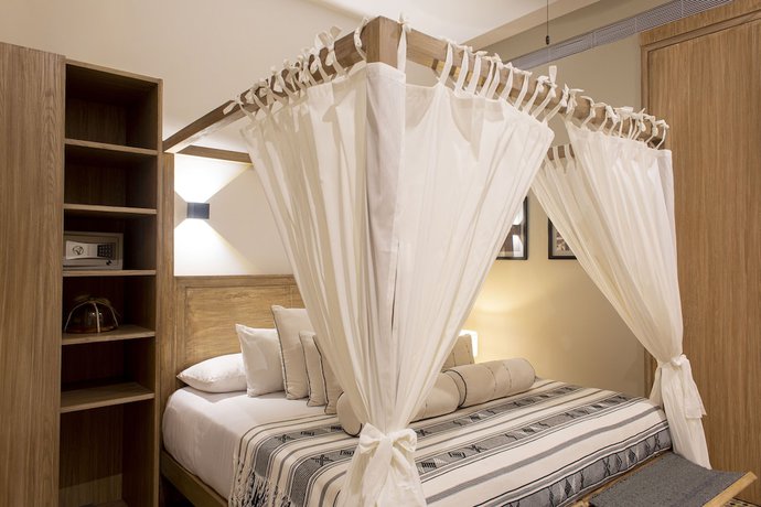 Imagen de la habitación del Hotel Sol de Alba Boutique. Foto 7