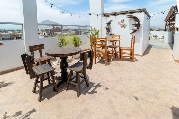 Imagen del bar/restaurante del Hotel Sol de Moche. Foto 2