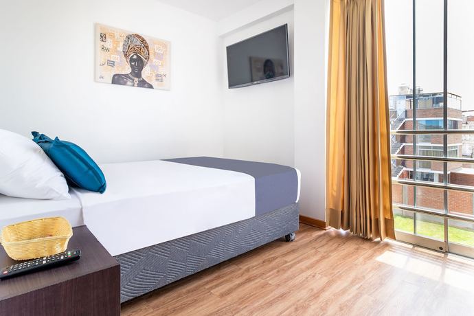 Imagen de la habitación del Hotel Sol de Moche. Foto 4