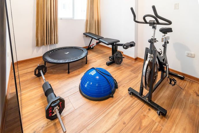 Imagen de los interiores del Hotel Sol de Moche. Foto 18