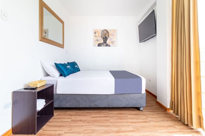 Imagen de la habitación del Hotel Sol de Moche. Foto 7