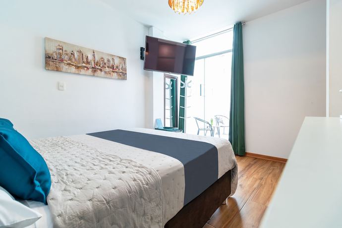 Imagen de la habitación del Hotel Sol de Moche. Foto 9