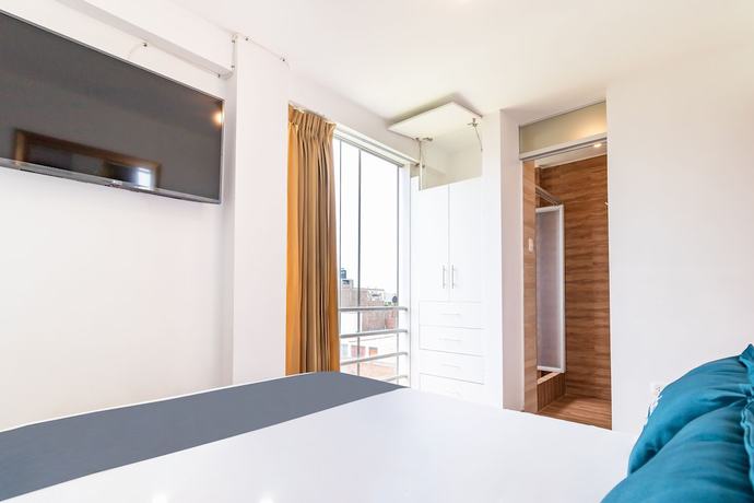 Imagen de la habitación del Hotel Sol de Moche. Foto 11