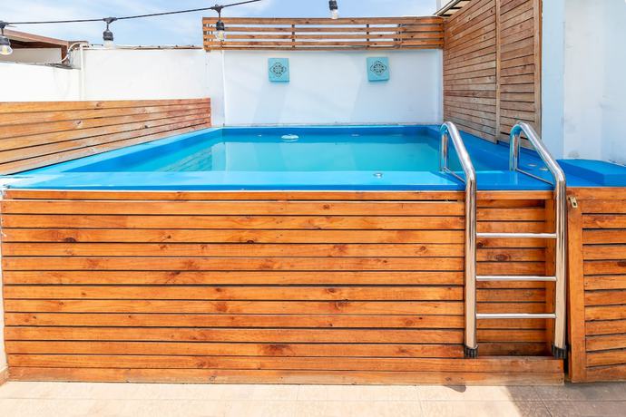 Imagen de la piscina del Hotel Sol de Moche. Foto 20