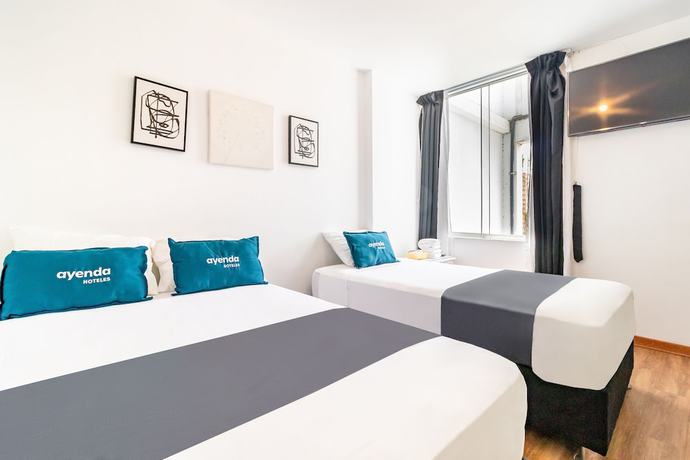 Imagen de la habitación del Hotel Sol de Moche. Foto 15