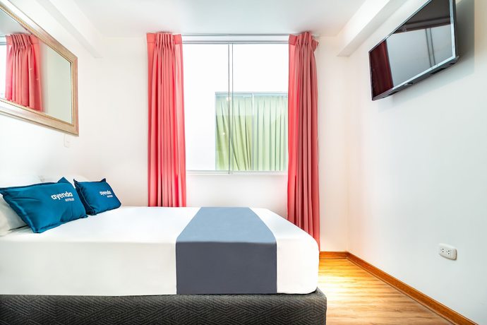 Imagen de la habitación del Hotel Sol de Moche. Foto 16