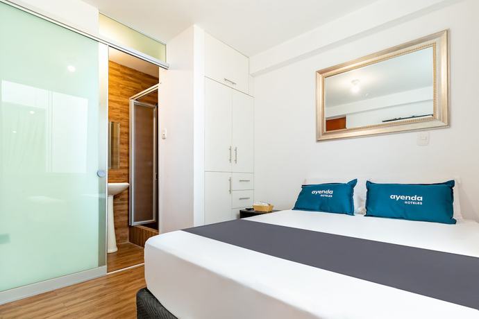 Imagen de la habitación del Hotel Sol de Moche. Foto 17