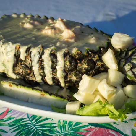 Imagen del bar/restaurante del Hotel Sol do Muta. Foto 2