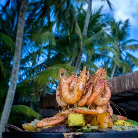 Imagen del bar/restaurante del Hotel Sol do Muta. Foto 3