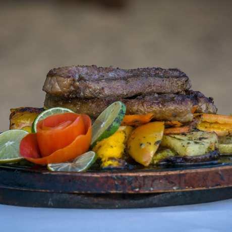 Imagen del bar/restaurante del Hotel Sol do Muta. Foto 4