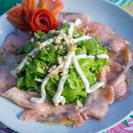 Imagen del bar/restaurante del Hotel Sol do Muta. Foto 5