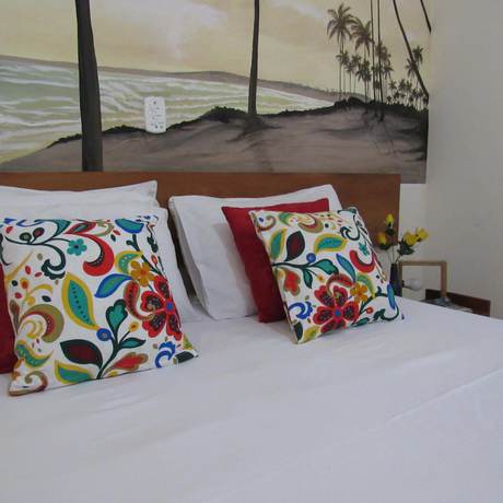 Imagen de la habitación del Hotel Sol do Muta. Foto 17