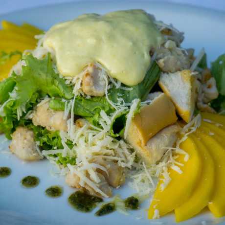 Imagen del bar/restaurante del Hotel Sol do Muta. Foto 6