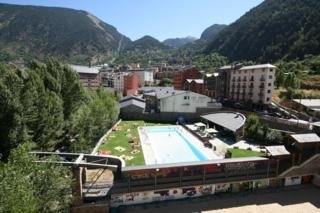 Imagen general del Hotel Sol i Muntanya, Encamp. Foto 1