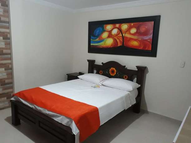 Imagen de la habitación del Hotel Sol y Luna, Piedecuesta. Foto 5
