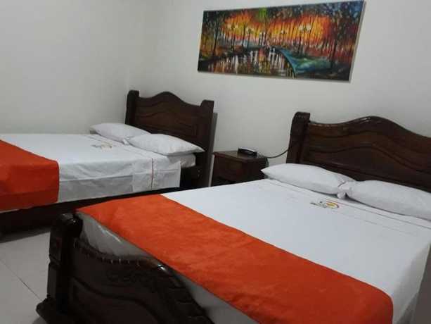 Imagen de la habitación del Hotel Sol y Luna, Piedecuesta. Foto 9
