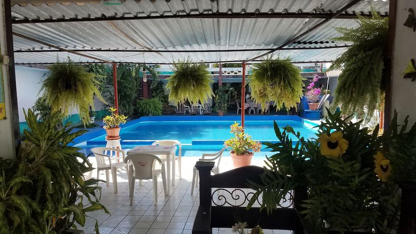 Imagen de los interiores del Hotel Sol y Playa, Iztapa. Foto 13