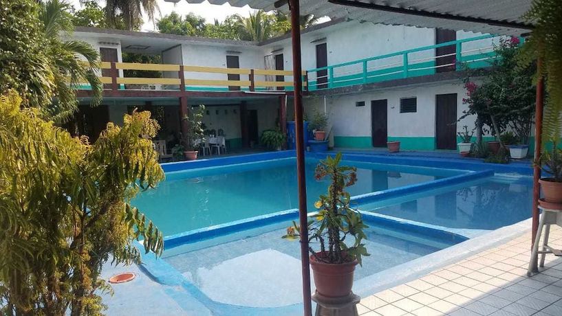 Imagen de la piscina del Hotel Sol y Playa, Iztapa. Foto 14
