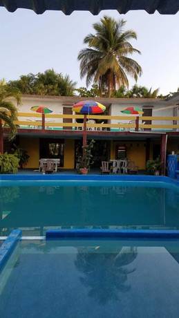 Imagen general del Hotel Sol y Playa, Iztapa. Foto 1
