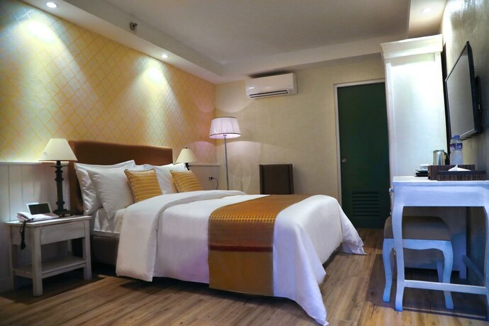 Imagen de la habitación del Hotel Sola Hotel. Foto 9