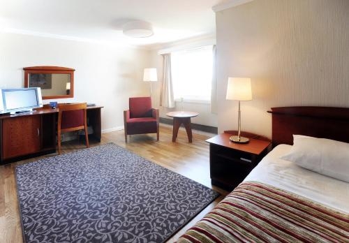 Imagen de la habitación del Hotel Sola Strand. Foto 6