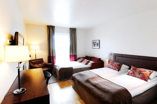 Imagen de la habitación del Hotel Sola Strand. Foto 8