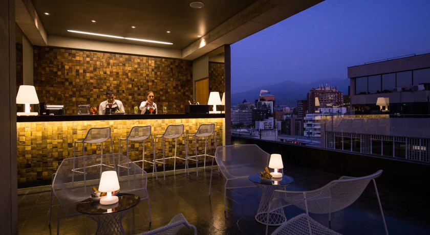 Imagen de los interiores del Hotel Solace Santiago. Foto 4