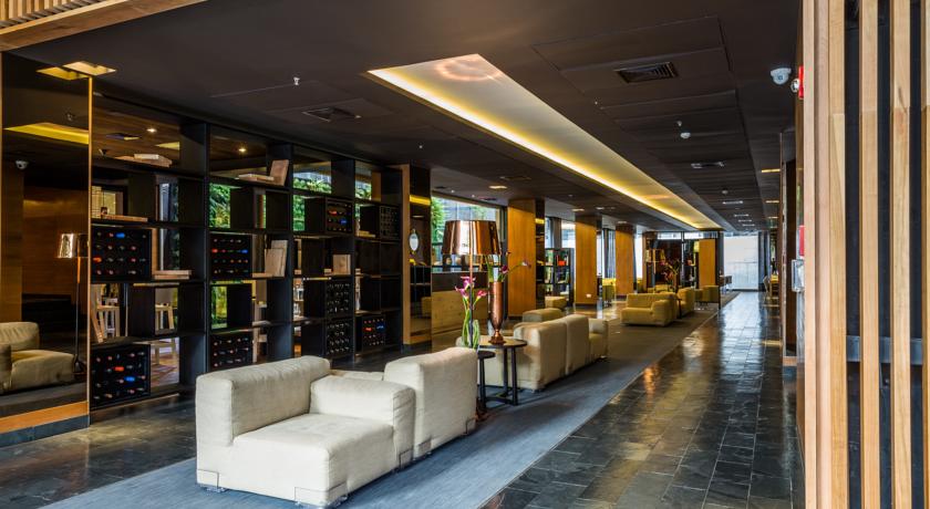 Imagen de los interiores del Hotel Solace Santiago. Foto 5