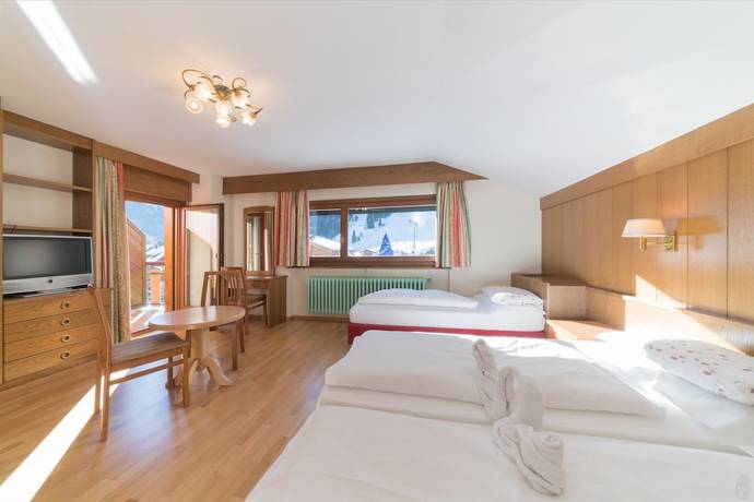 Imagen de la habitación del Hotel Solaia. Foto 18