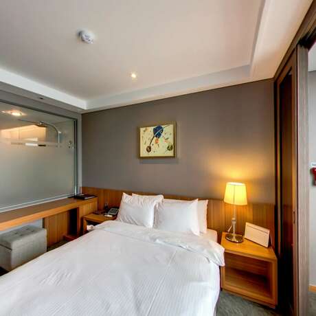 Imagen de la habitación del Hotel Solaire. Foto 25