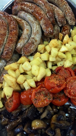 Imagen del bar/restaurante del Hotel Solana Del Ter. Foto 5