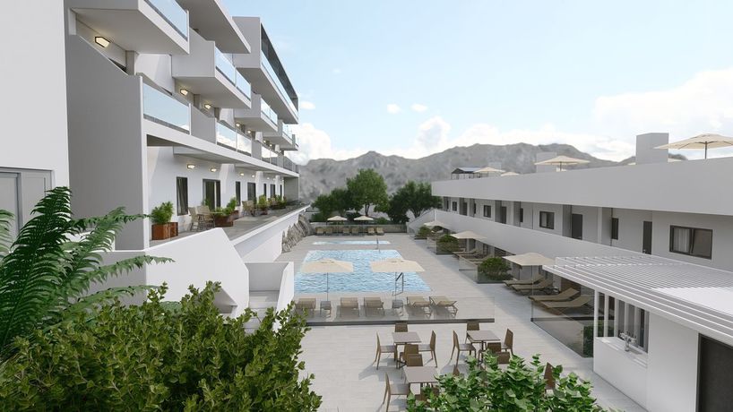 Imagen de los exteriores del Hotel Solana Premium Apartments. Foto 16