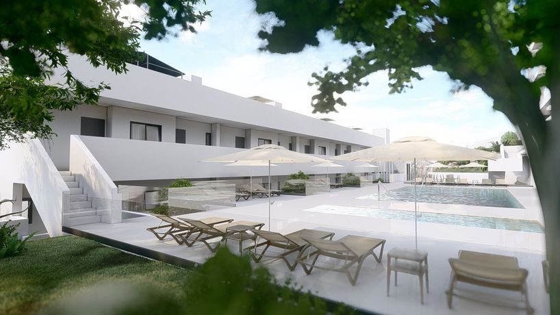 Imagen de los exteriores del Hotel Solana Premium Apartments. Foto 17